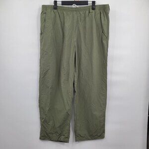 Columbia PFG Wide Leg Hiking Pants Men Size XL Outdoors Fishing Swim Zip Pocket